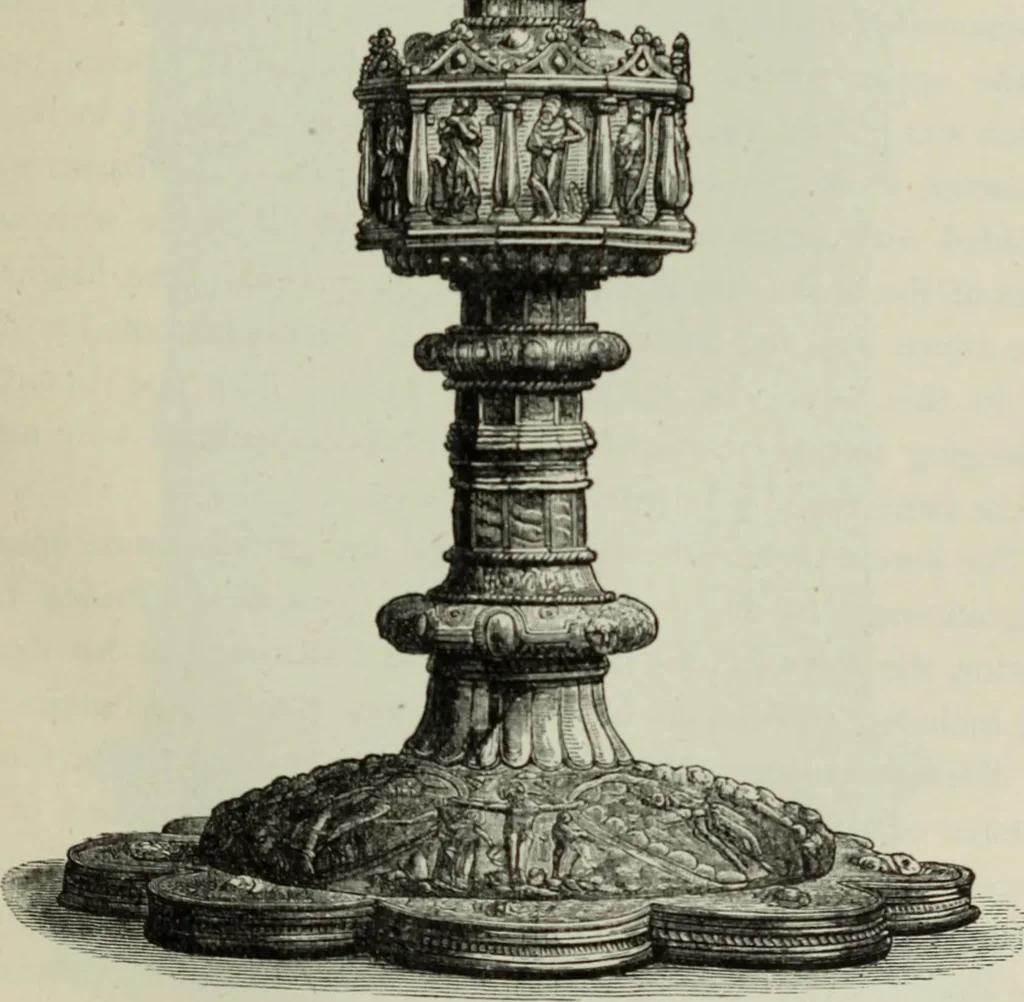 An illustration from The industrial arts in Spain, 1890, leaf 42