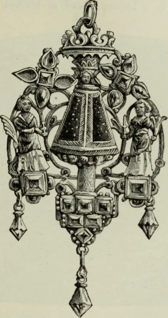An illustration from The industrial arts in Spain, 1890, leaf 46