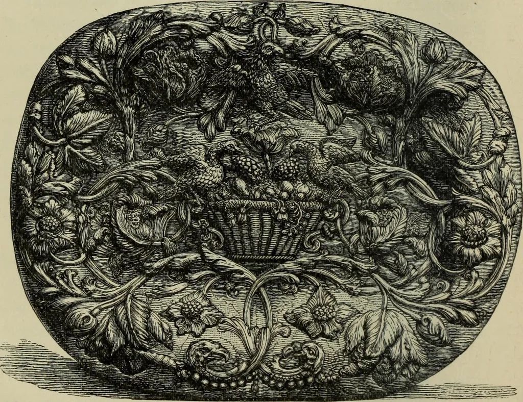 An illustration from The industrial arts in Spain, 1890, leaf 47