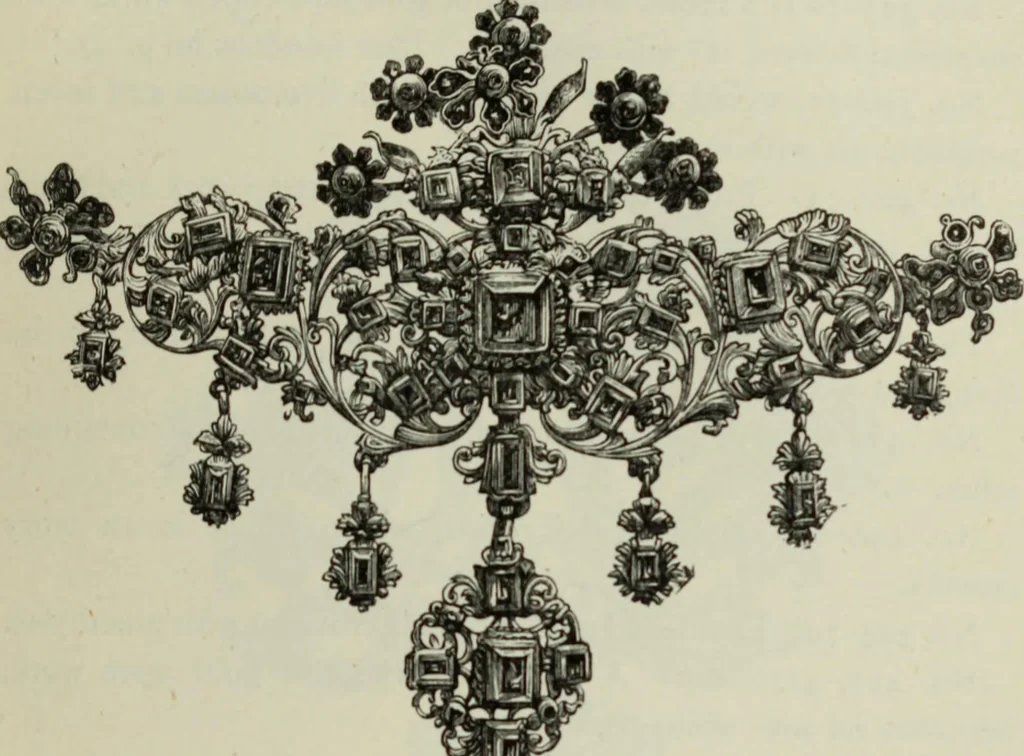 An illustration from The industrial arts in Spain, 1890, leaf 48