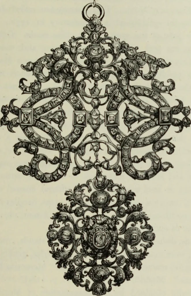 An illustration from The industrial arts in Spain, 1890, leaf 50