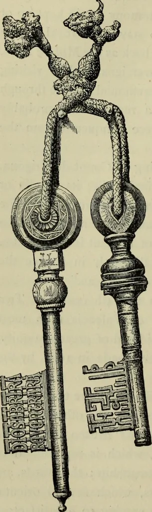 An illustration from The industrial arts in Spain, 1890, leaf 71