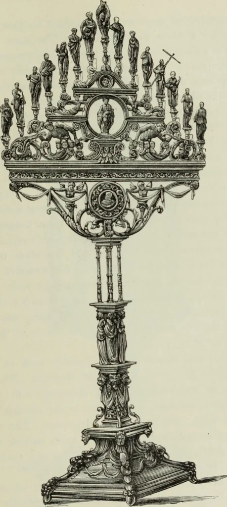 An illustration from The industrial arts in Spain, 1890, leaf 86