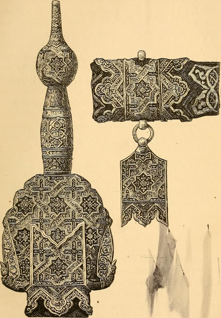 An illustration from The industrial arts in Spain, 1879, leaf 106