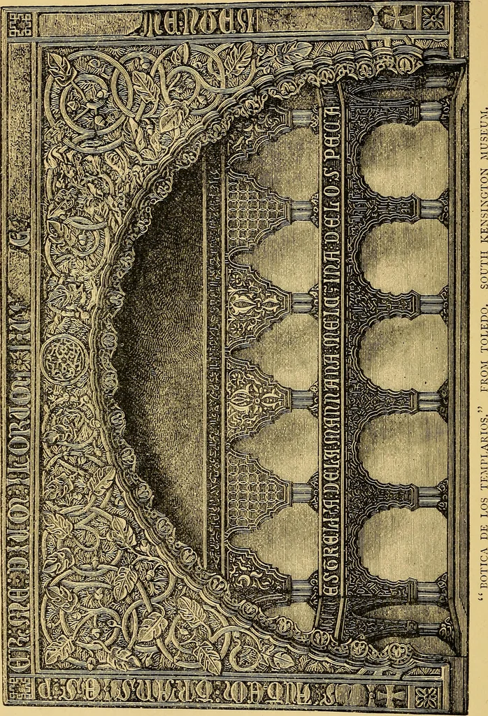 An illustration from The industrial arts in Spain, 1879, leaf 135