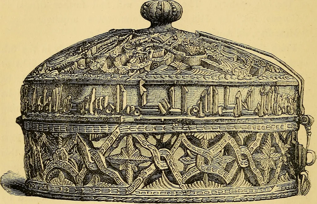 An illustration from The industrial arts in Spain, 1879, leaf 149