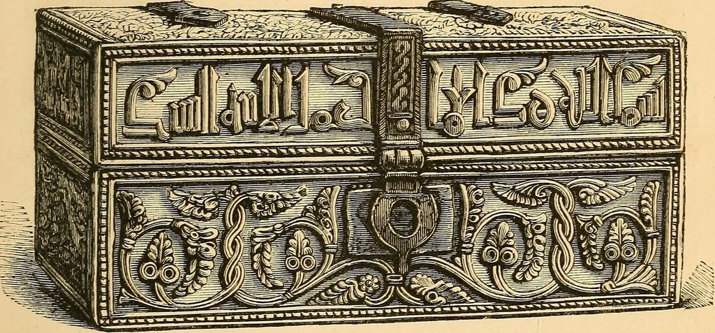 An illustration from The industrial arts in Spain, 1879, leaf 150