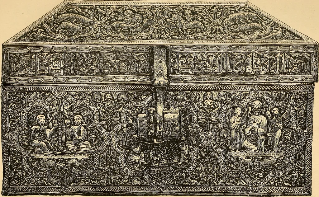 An illustration from The industrial arts in Spain, 1879, leaf 152