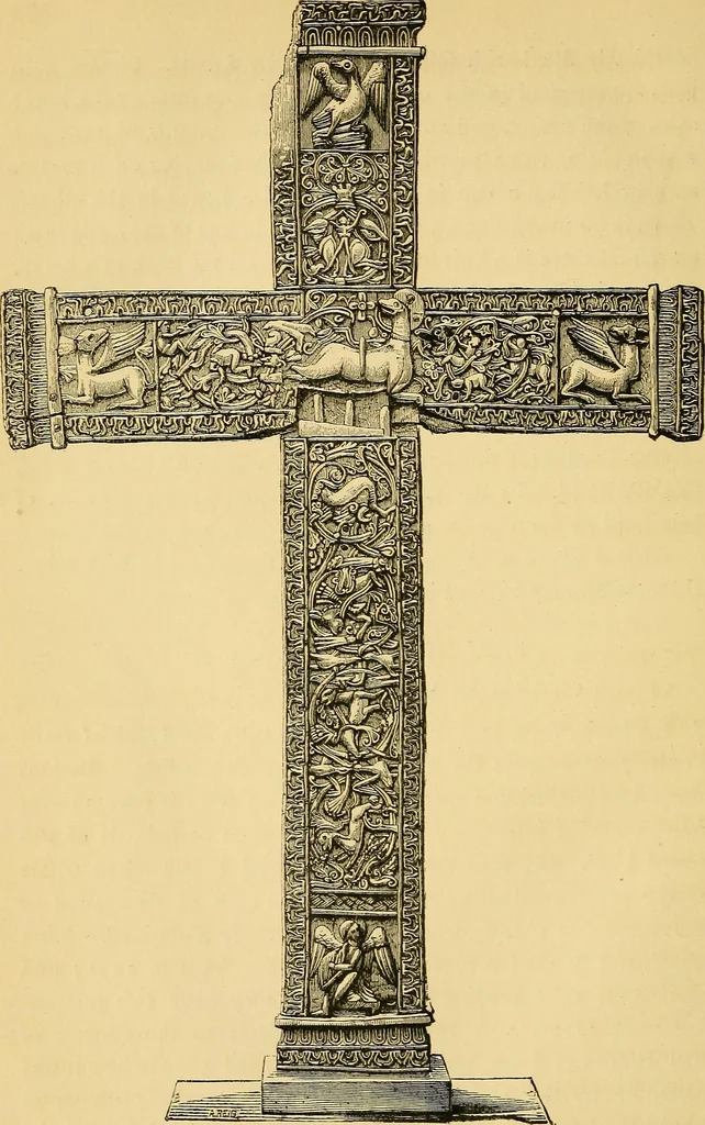 An illustration from The industrial arts in Spain, 1879, leaf 157