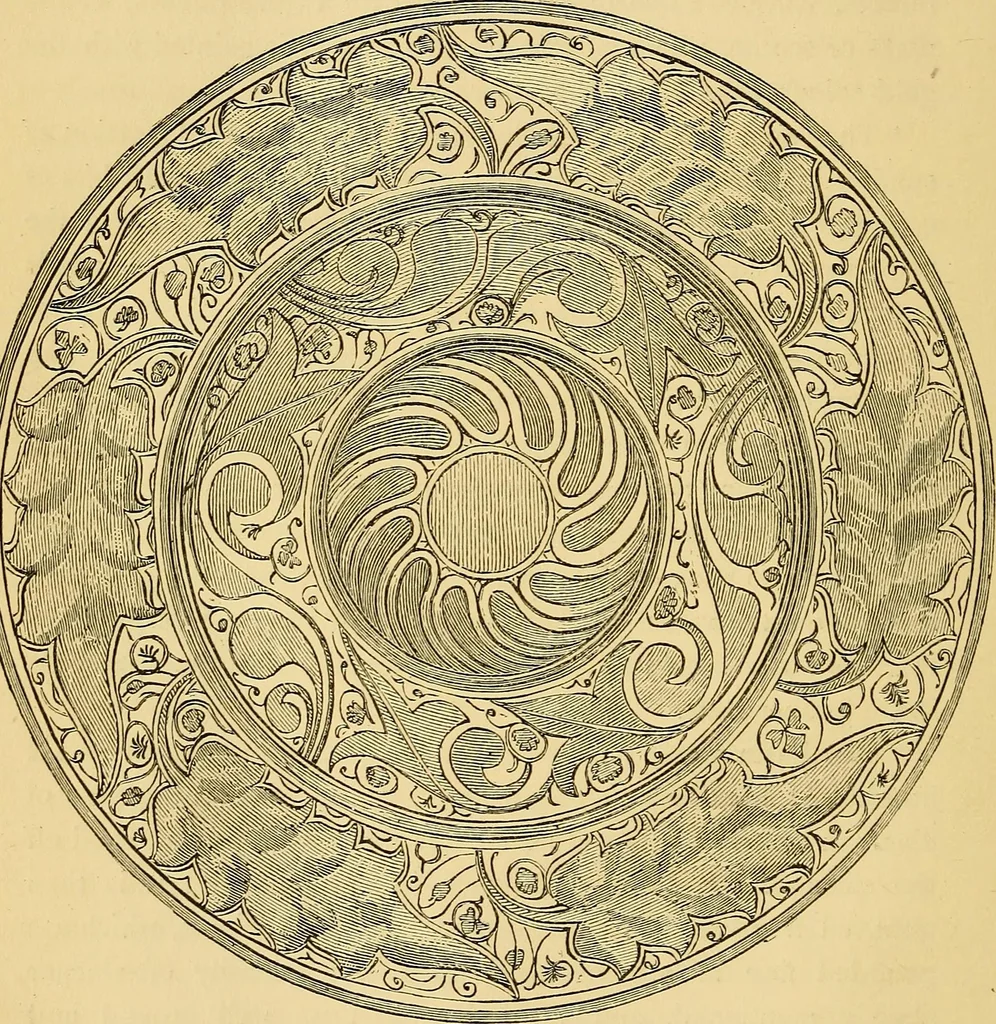 An illustration from The industrial arts in Spain, 1879, leaf 173