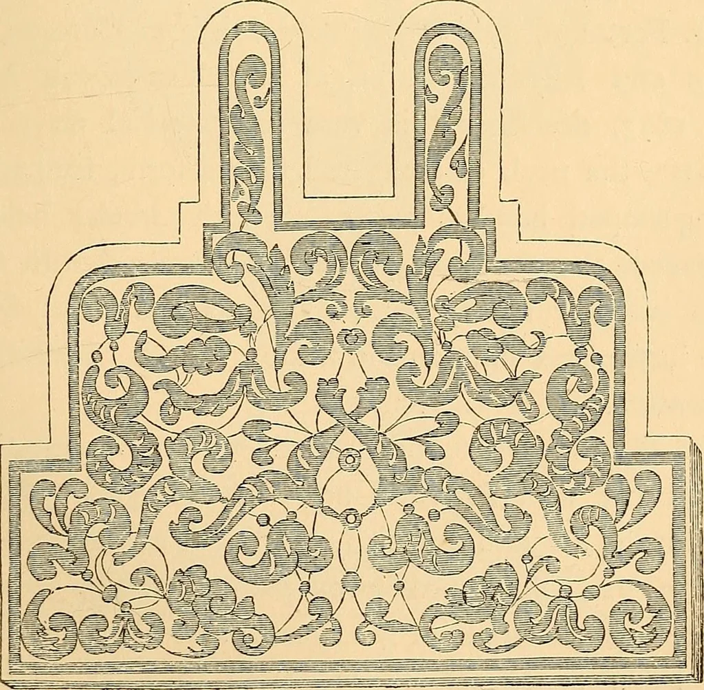 An illustration from The industrial arts in Spain, 1879, leaf 178