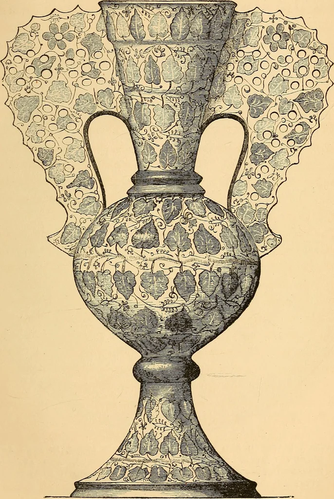 An illustration from The industrial arts in Spain, 1879, leaf 180