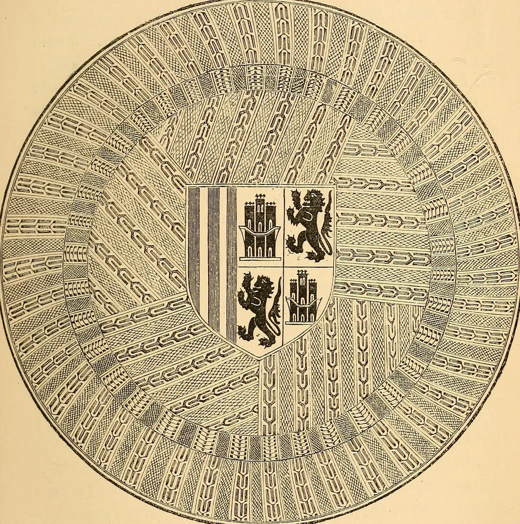 An illustration from The industrial arts in Spain, 1879, leaf 182