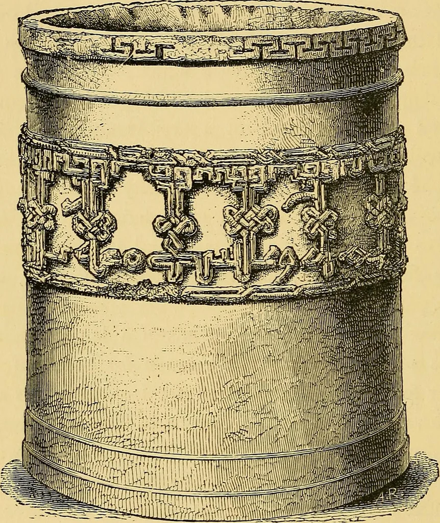 An illustration from The industrial arts in Spain, 1879, leaf 187