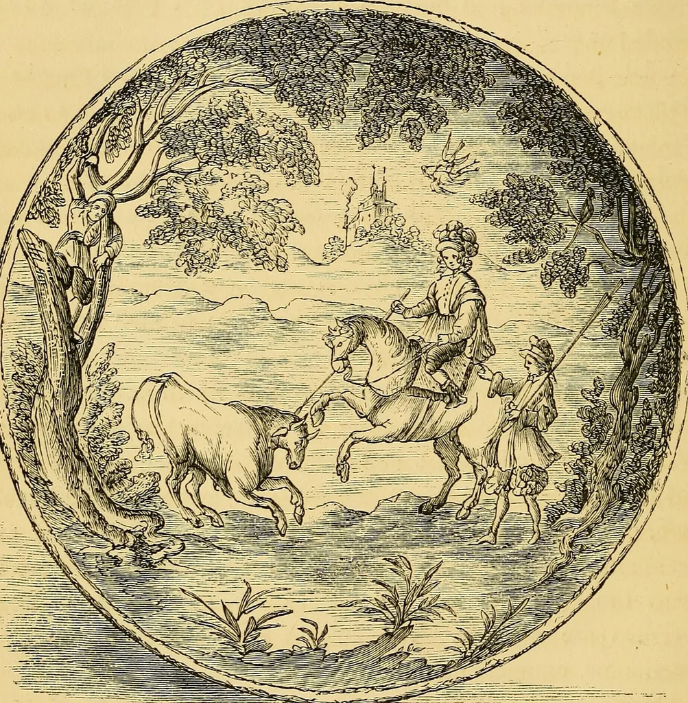 An illustration from The industrial arts in Spain, 1879, leaf 195