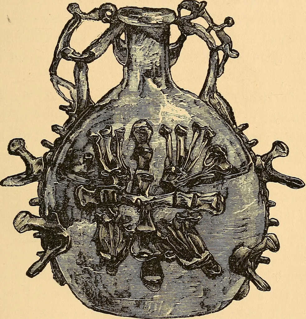 An illustration from The industrial arts in Spain, 1879, leaf 254