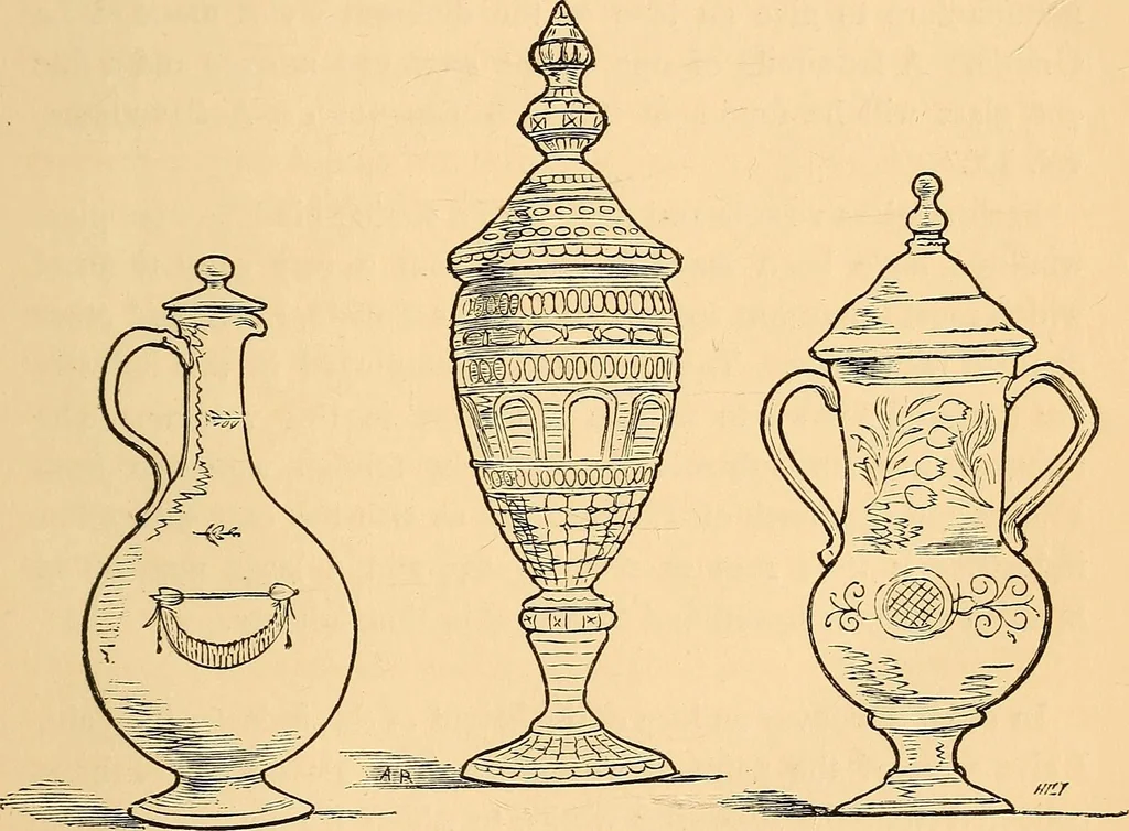 An illustration from The industrial arts in Spain, 1879, leaf 266