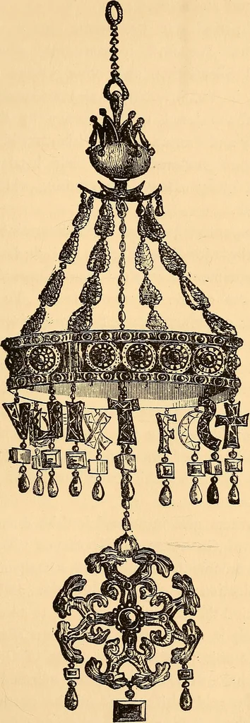 An illustration from The industrial arts in Spain, 1879, leaf 28