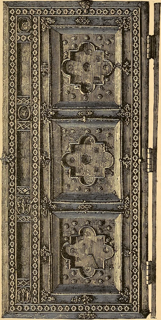 An illustration from The industrial arts in Spain, 1879, leaf 38