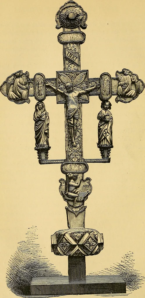 An illustration from The industrial arts in Spain, 1879, leaf 41
