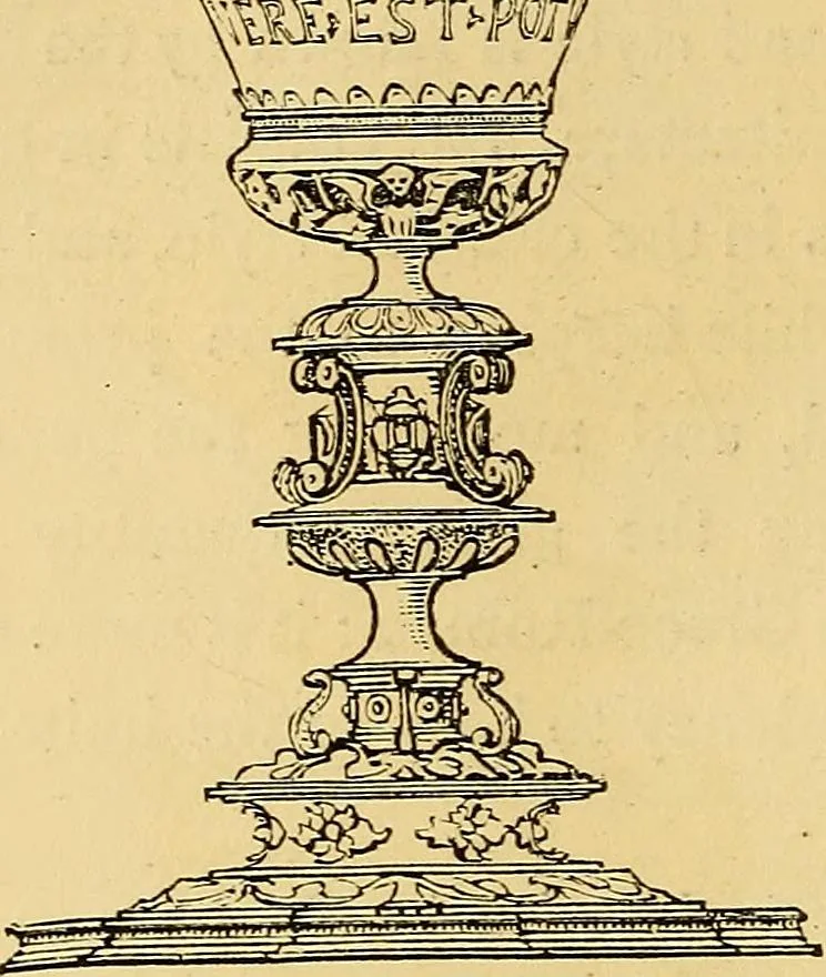 An illustration from The industrial arts in Spain, 1879, leaf 51