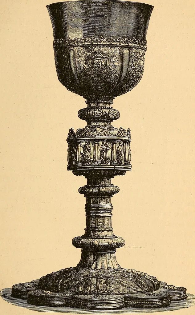 An illustration from The industrial arts in Spain, 1879, leaf 52