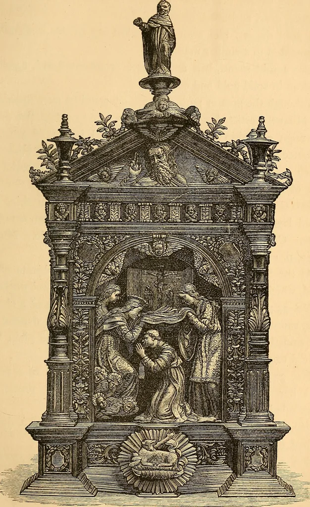An illustration from The industrial arts in Spain, 1879, leaf 54