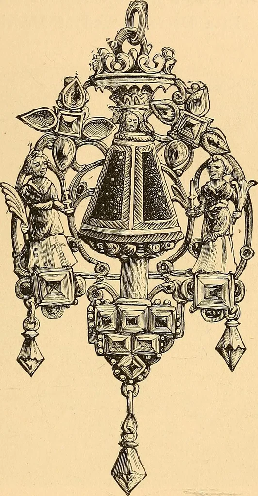An illustration from The industrial arts in Spain, 1879, leaf 56