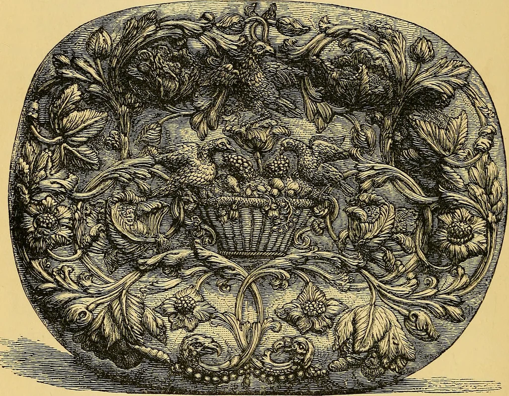 An illustration from The industrial arts in Spain, 1879, leaf 57