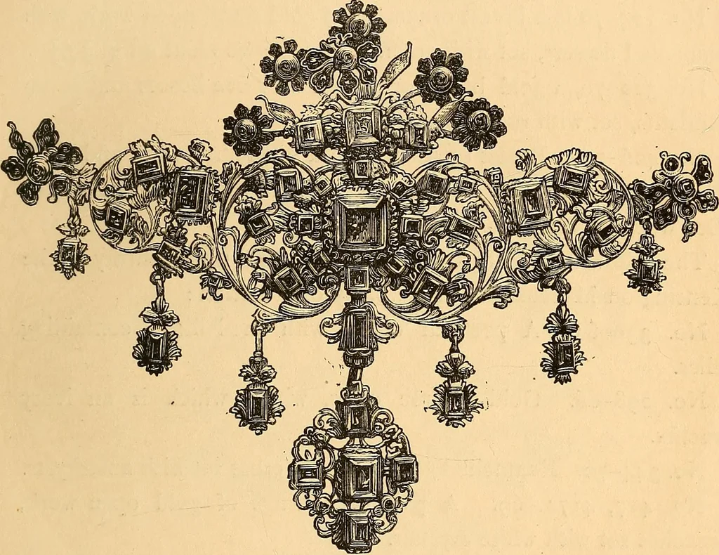 An illustration from The industrial arts in Spain, 1879, leaf 58