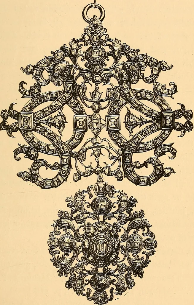 An illustration from The industrial arts in Spain, 1879, leaf 60