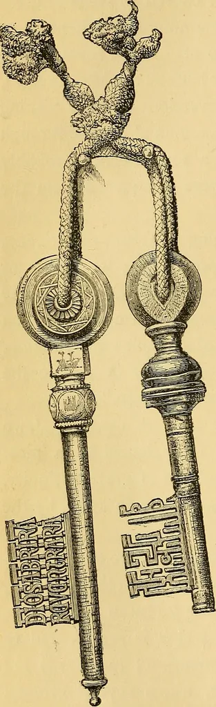 An illustration from The industrial arts in Spain, 1879, leaf 81