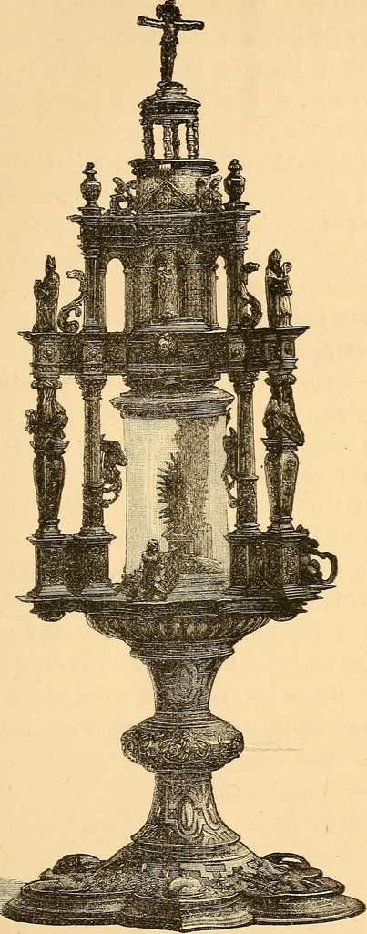An illustration from The industrial arts in Spain, 1879, leaf 98