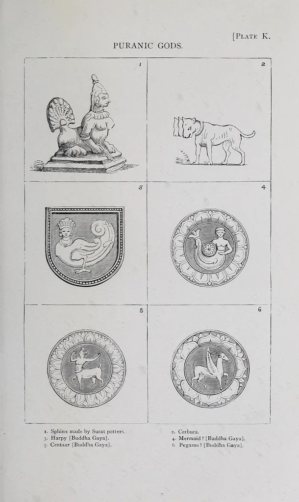 An illustration from The industrial arts of India, 1880, leaf 175