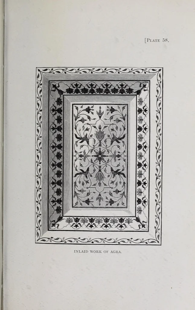 An illustration from The industrial arts of India, 1880, leaf 379