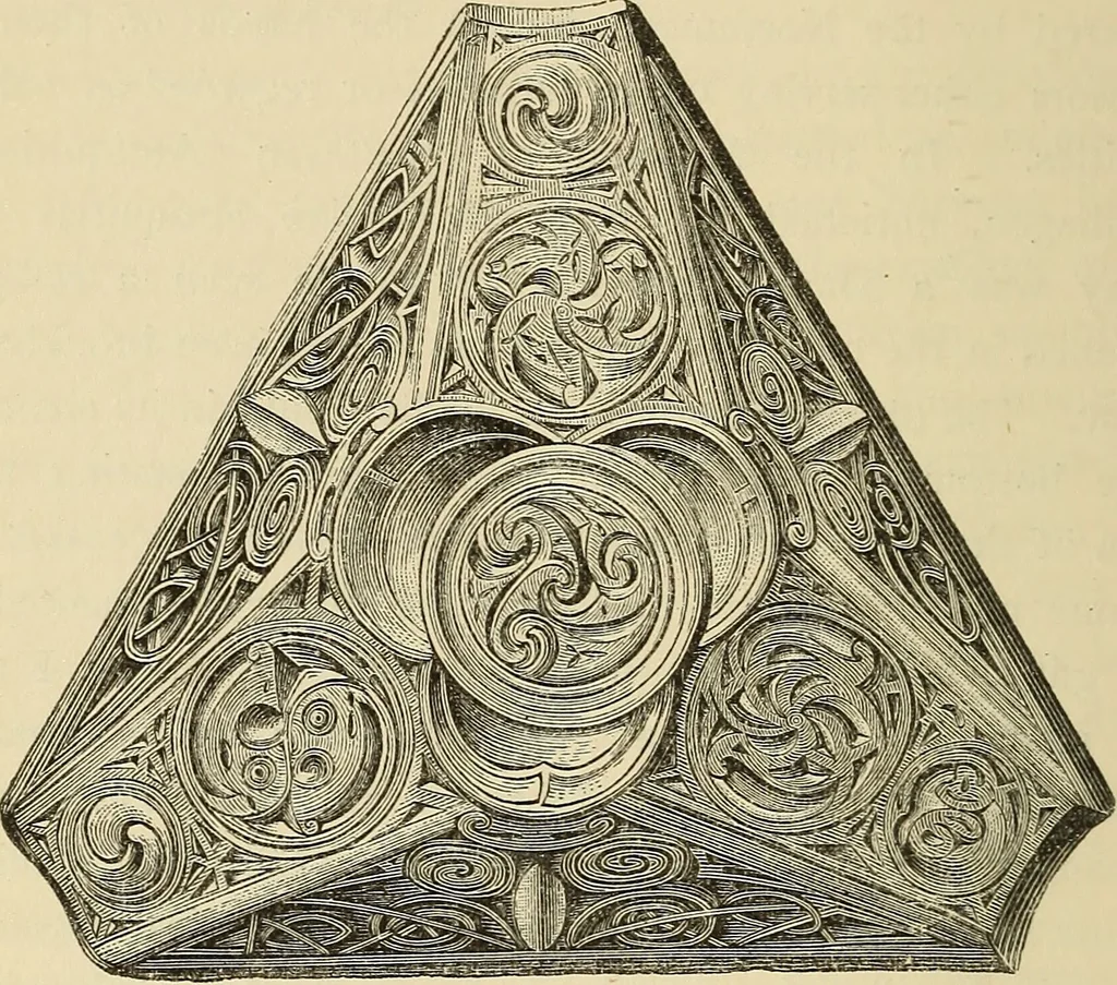 An illustration from The industrial arts of Scandinavia in the pagan time, 1883, leaf 101