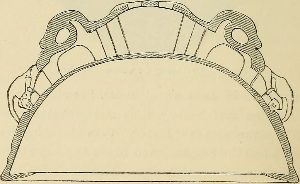 An illustration from The industrial arts of Scandinavia in the pagan time, 1883, leaf 107
