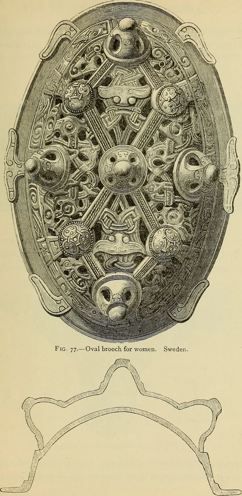 An illustration from The industrial arts of Scandinavia in the pagan time, 1883, leaf 108