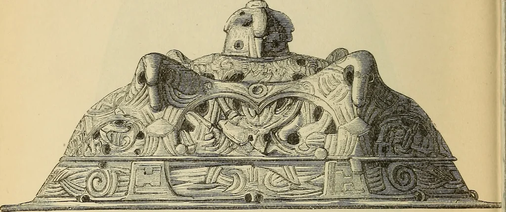 An illustration from The industrial arts of Scandinavia in the pagan time, 1883, leaf 109