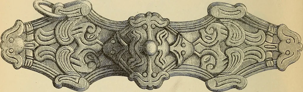 An illustration from The industrial arts of Scandinavia in the pagan time, 1883, leaf 111