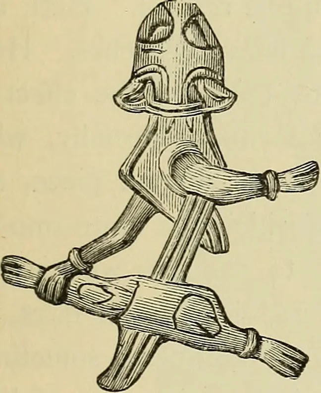An illustration from The industrial arts of Scandinavia in the pagan time, 1883, leaf 114