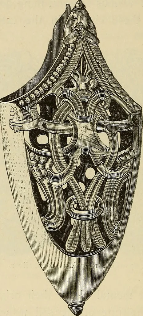 An illustration from The industrial arts of Scandinavia in the pagan time, 1883, leaf 117