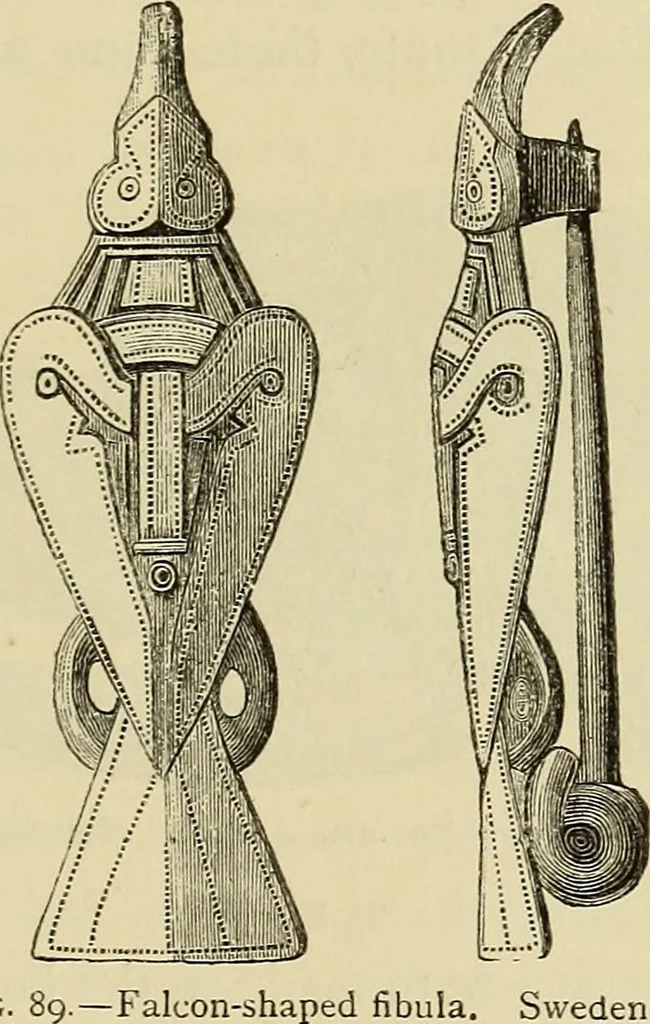 An illustration from The industrial arts of Scandinavia in the pagan time, 1883, leaf 118