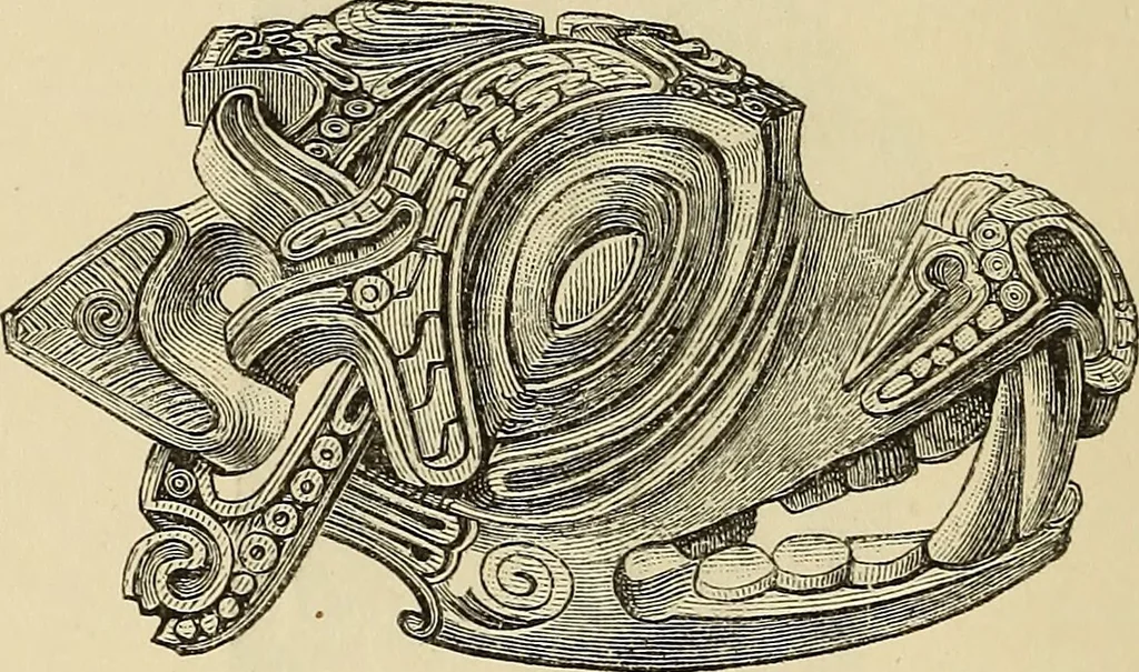 An illustration from The industrial arts of Scandinavia in the pagan time, 1883, leaf 119
