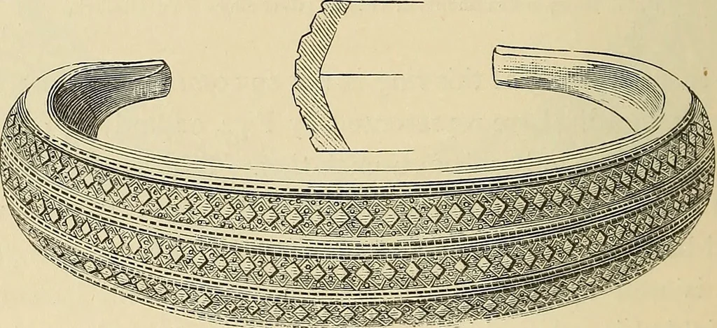 An illustration from The industrial arts of Scandinavia in the pagan time, 1883, leaf 125