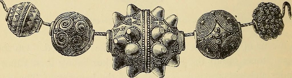 An illustration from The industrial arts of Scandinavia in the pagan time, 1883, leaf 129