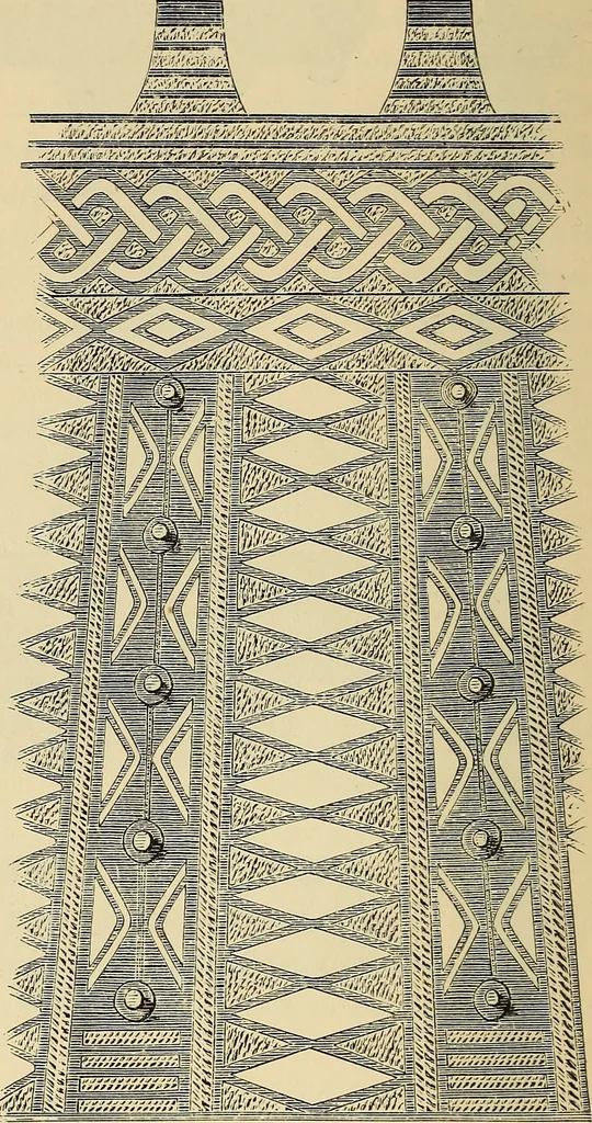 An illustration from The industrial arts of Scandinavia in the pagan time, 1883, leaf 141