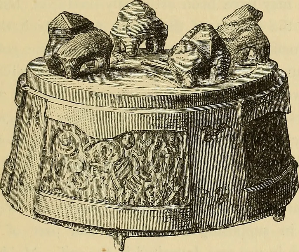 An illustration from The industrial arts of Scandinavia in the pagan time, 1883, leaf 150