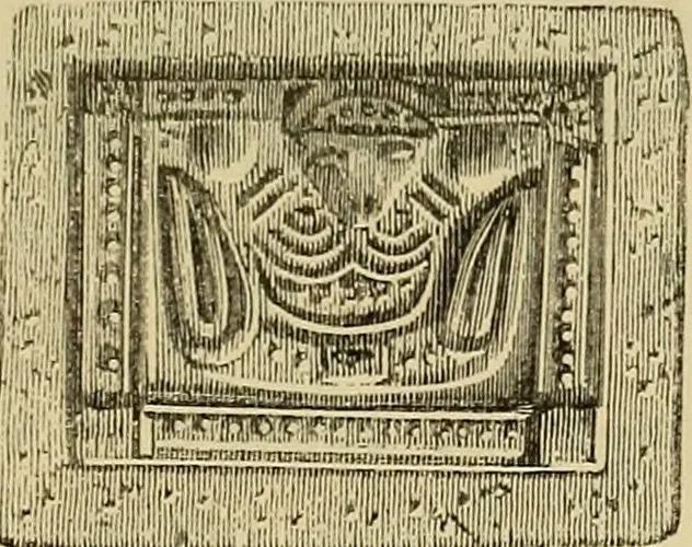 An illustration from The industrial arts of Scandinavia in the pagan time, 1883, leaf 152