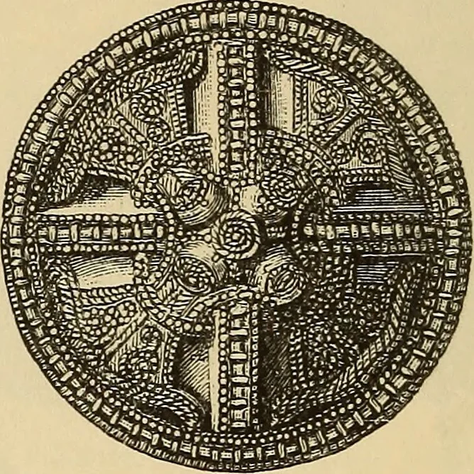 An illustration from The industrial arts of Scandinavia in the pagan time, 1883, leaf 155